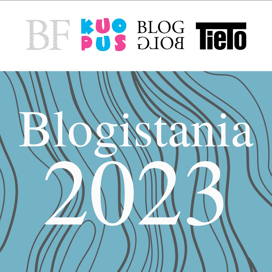 Blogistania-ääneni vuoden 2023 kirjoista